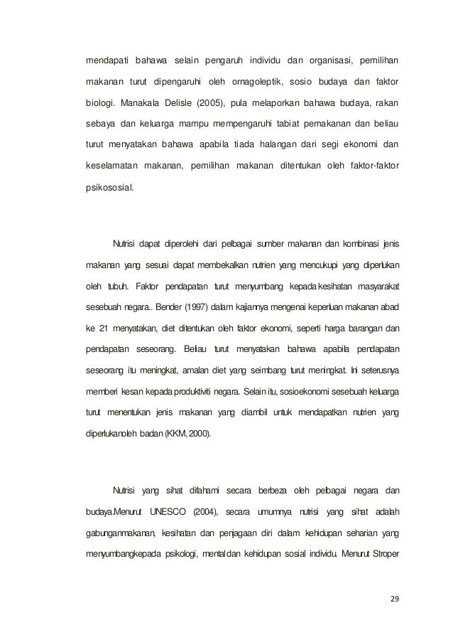 jurnal pemakanan seimbang